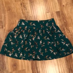 Urban Outfitters Mallard Duck Skirt 🦆